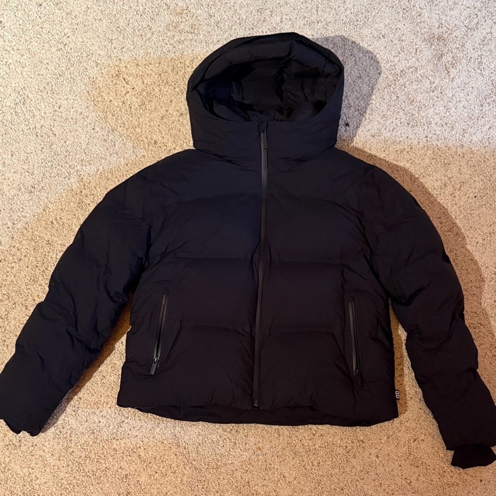 Aritzia Black Puffer Jacket